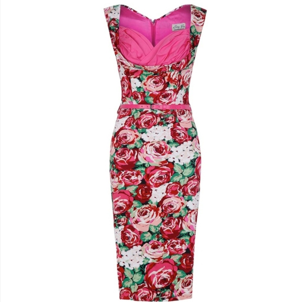 Pinup Pencil Dress